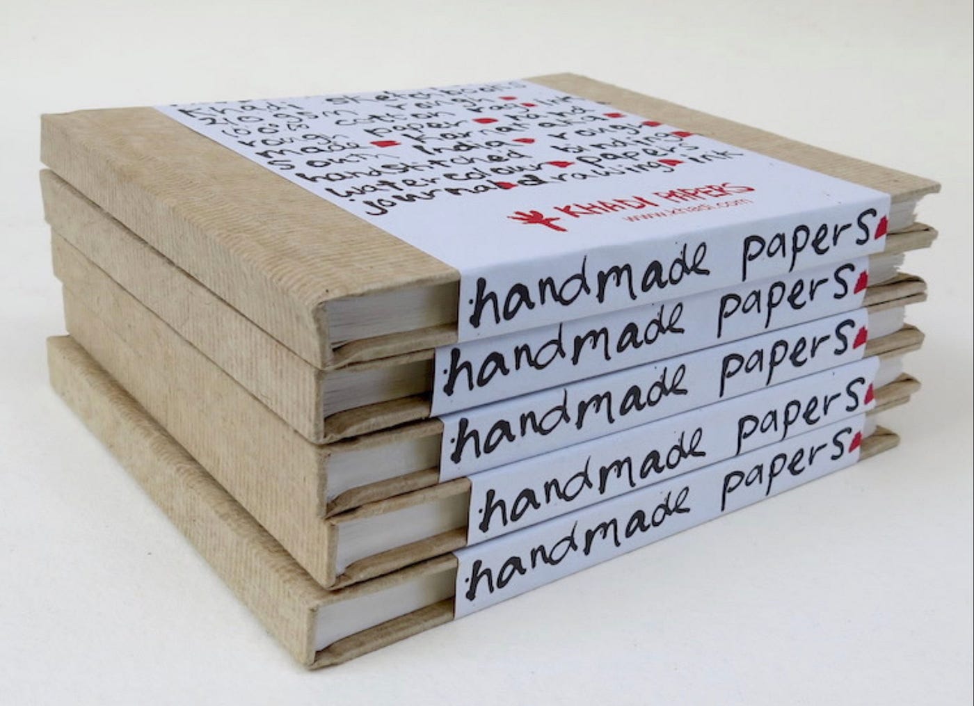 Khadi. My love affair with paper, by Simon Goss