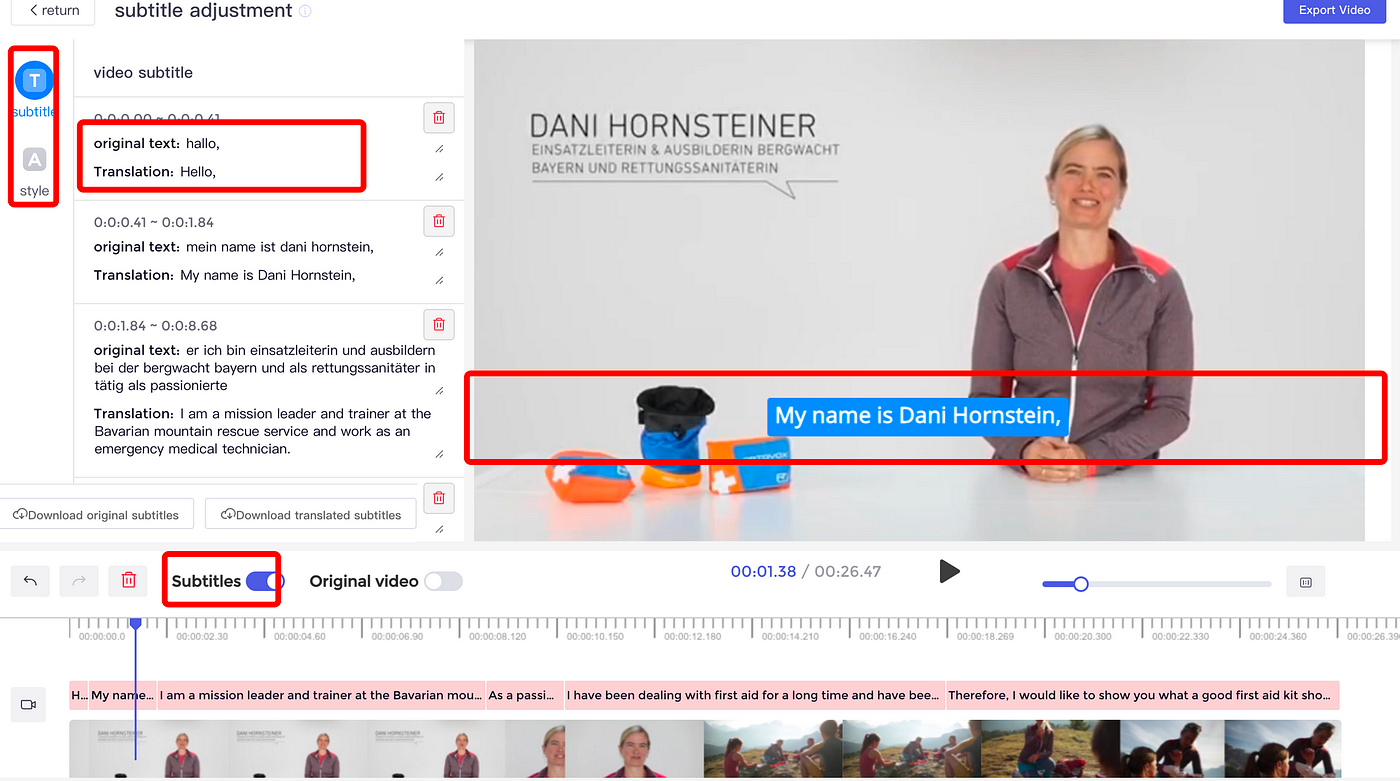 AI Translation Tool-Auto Video Translation and Dubbing | by GhostCut |  Medium