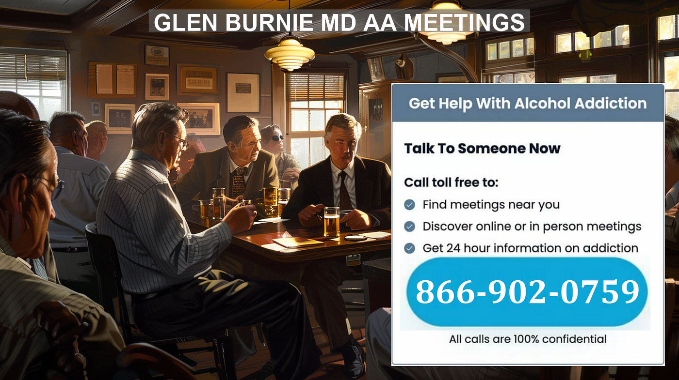 GLEN BURNIE MD AA MEETINGS