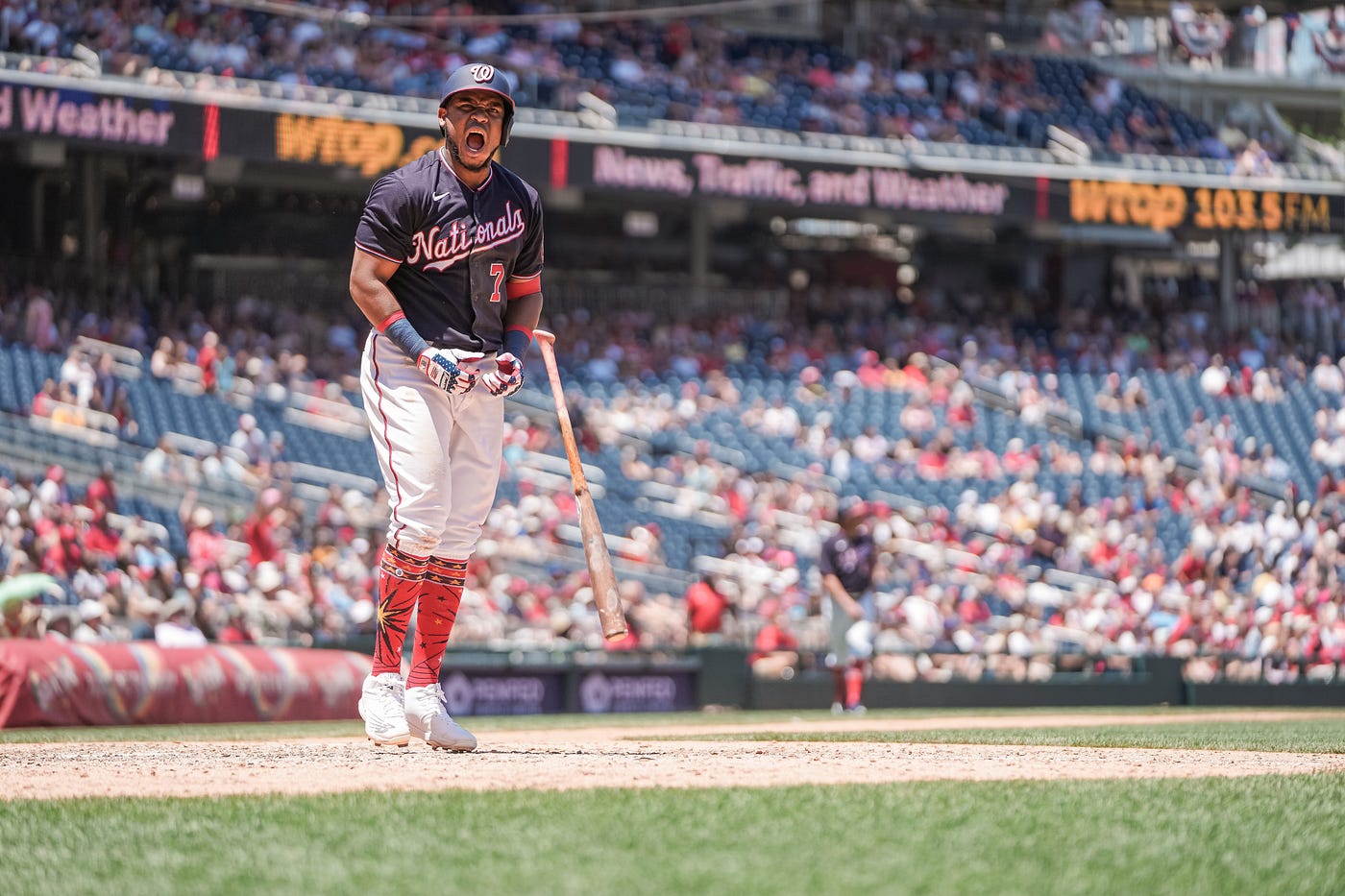 Nationals start road trip with three-game series at Phillies