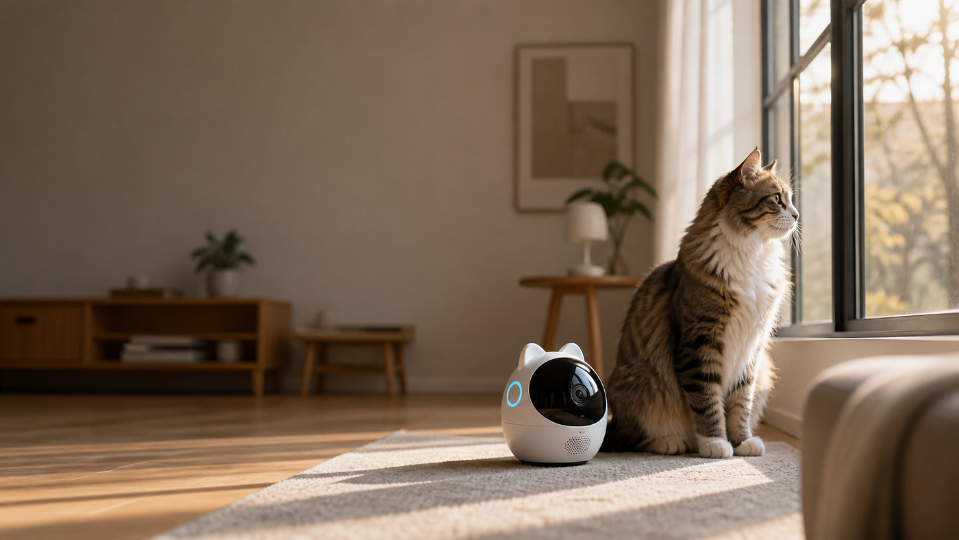 What Pet Cameras Still Miss About Real Companionship