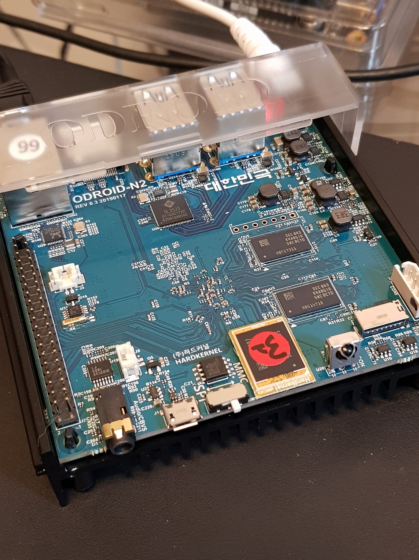 Hardkernel Odroid N2 Review and benchmarks, by Carlos Eduardo