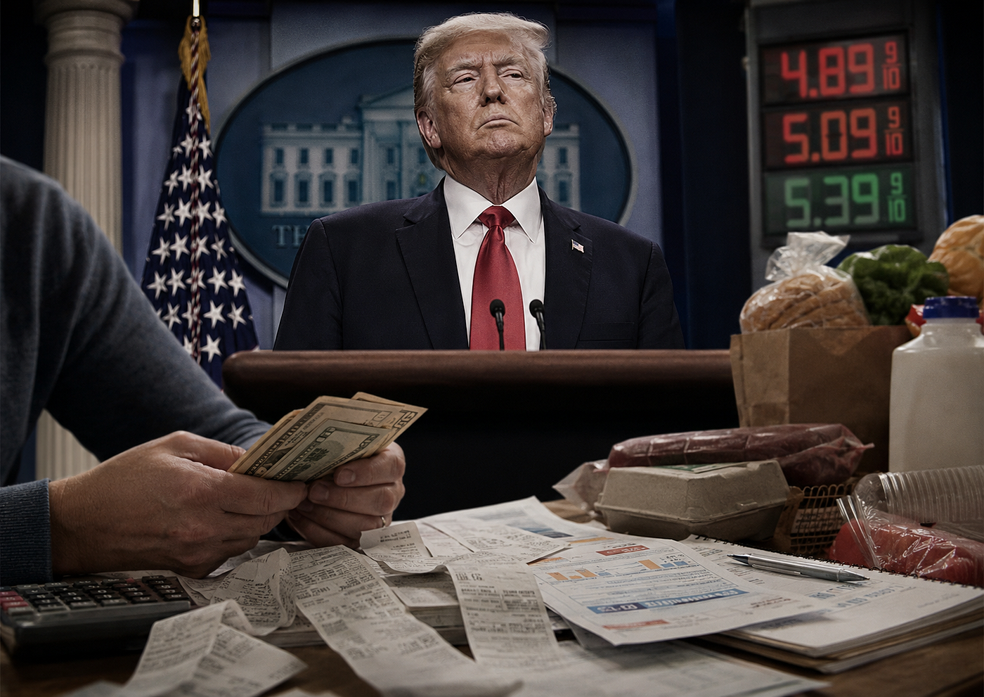 Is This How a President Behaves?