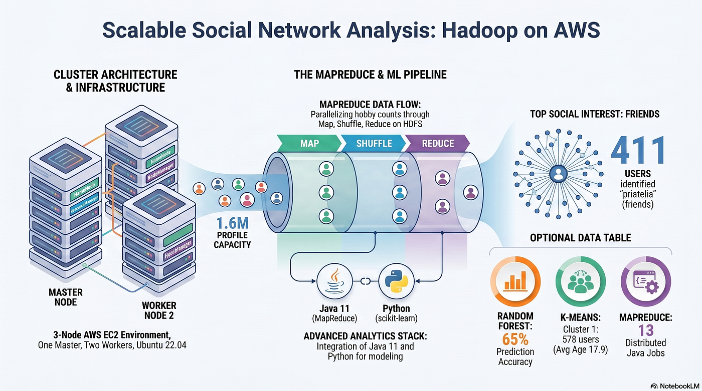 Zero to Advance: Building a Real Hadoop Cluster on AWS & Analyzing 1.6M