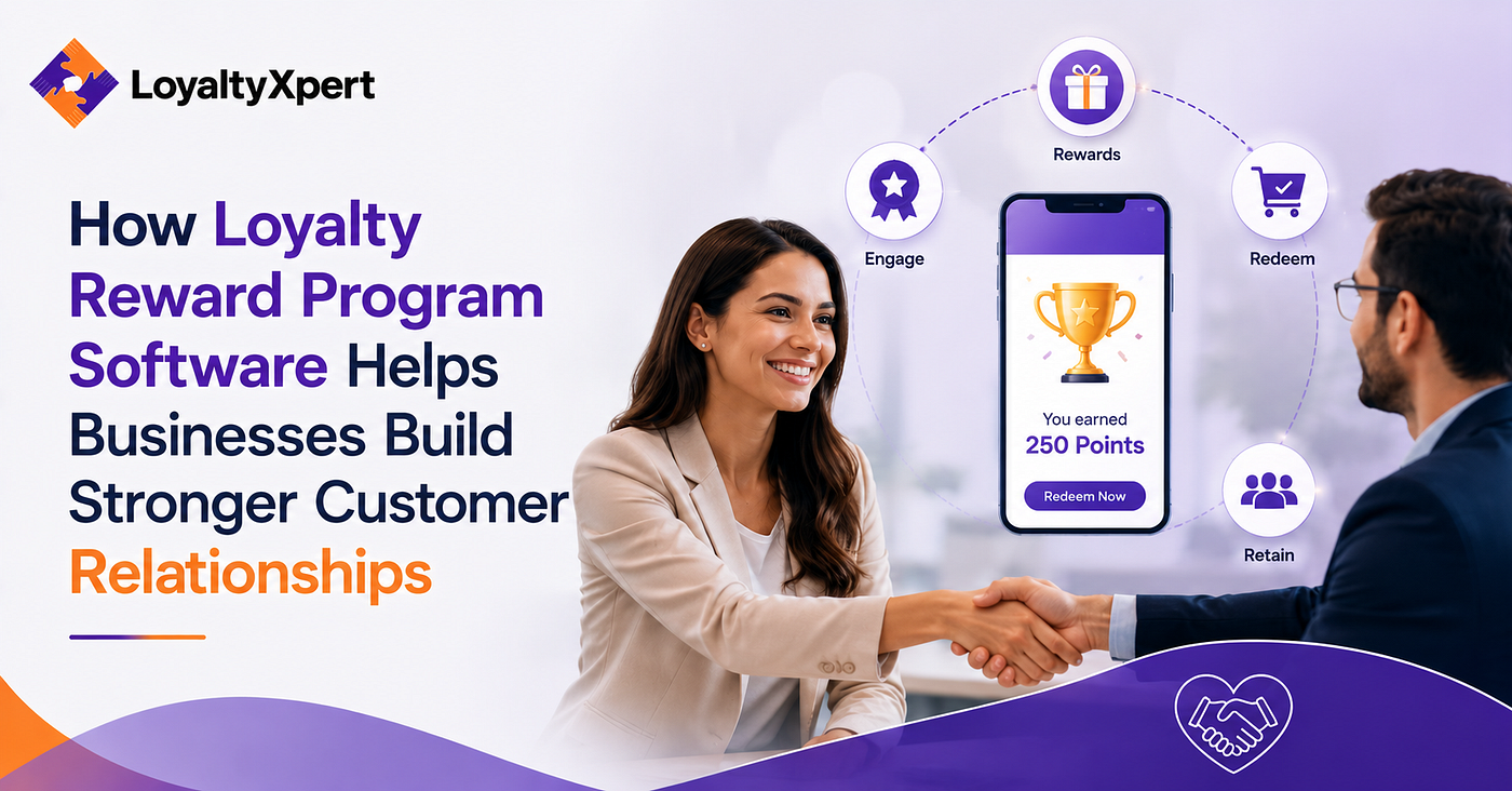 How Loyalty Reward Program Software Helps Businesses Build Stronger Customer Relationships