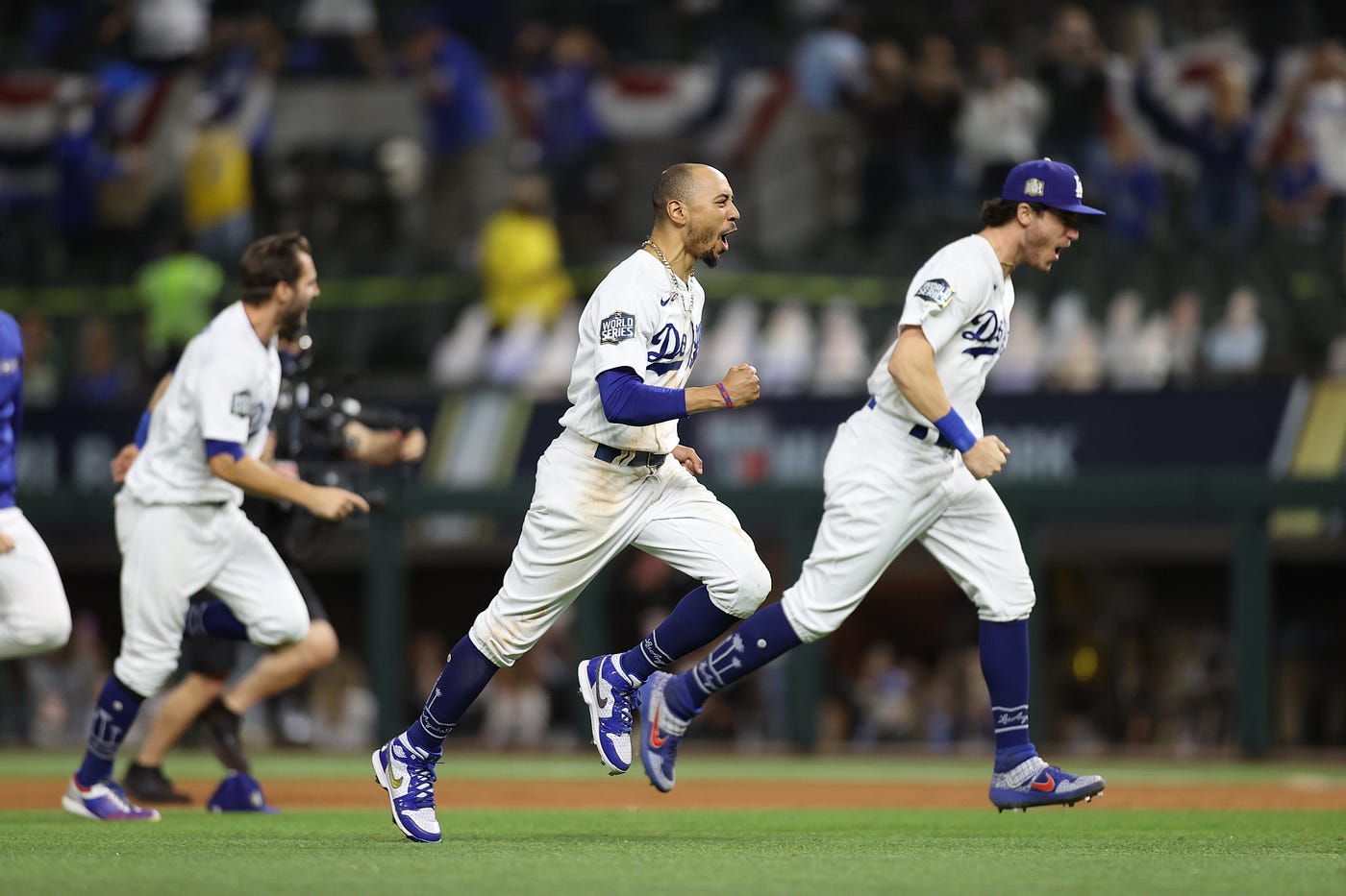 The 2020 Los Angeles Dodgers are World Series champions, by Rowan Kavner