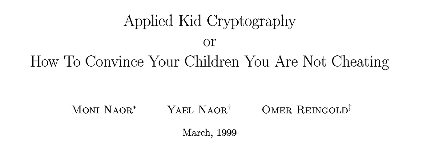 What’s Waldo Got To Do With Your Password? | by Prof Bill Buchanan