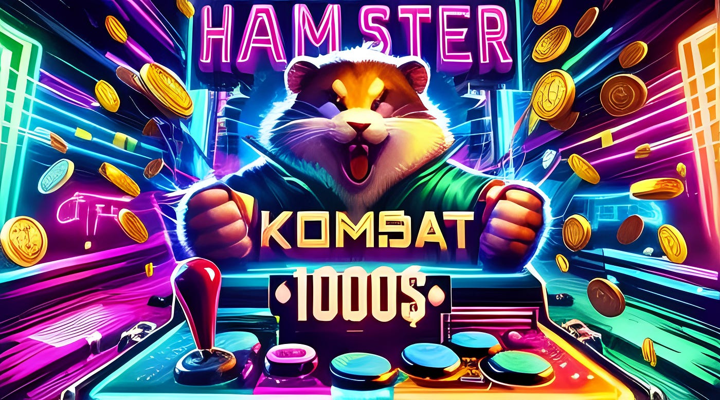 Hamster Kombat: A New Crypto Coin Mining App | by DevDen.me | Medium