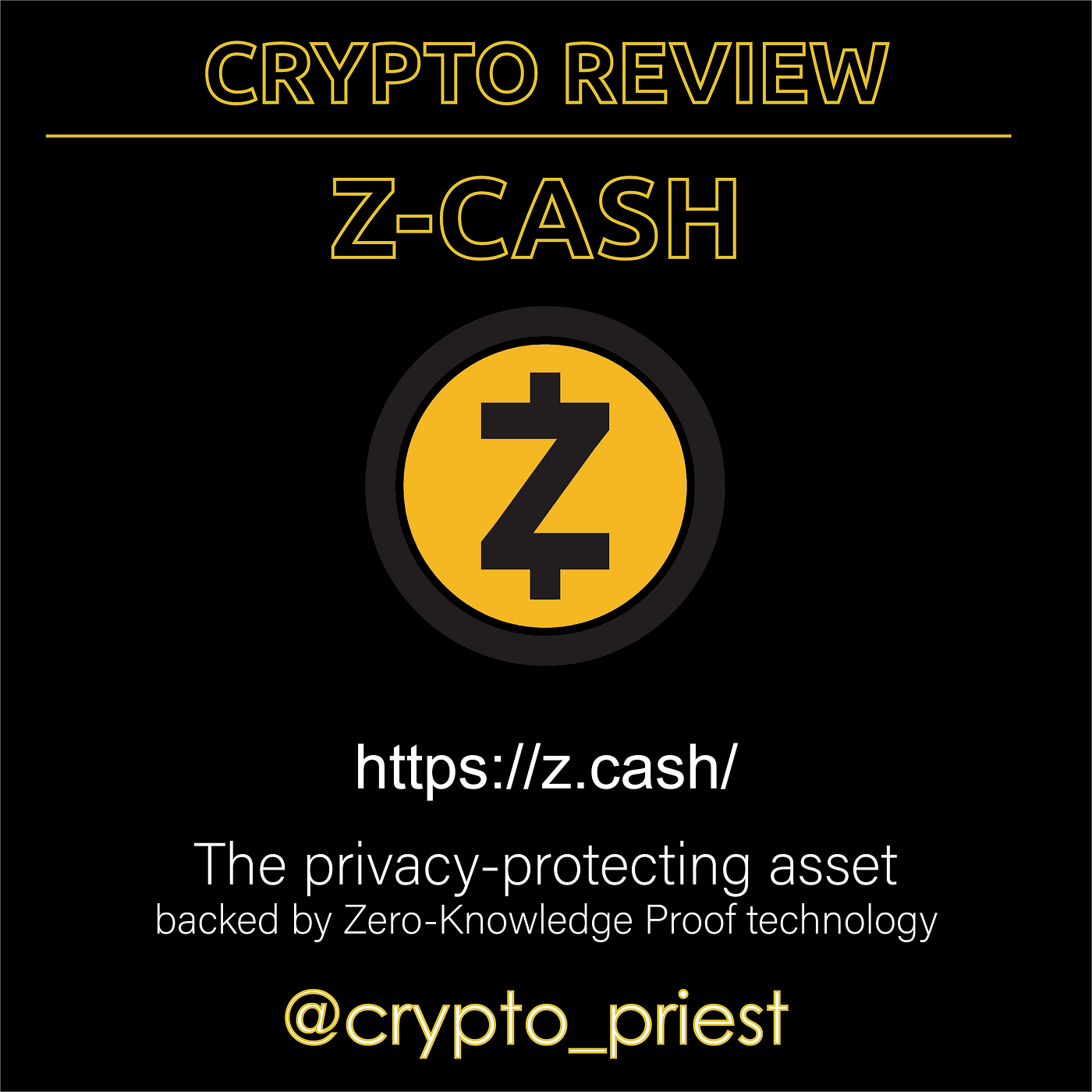 Cryptocurrency Review: ZCash. I have taken a recent interest in… | by Ty  Cooper | Medium