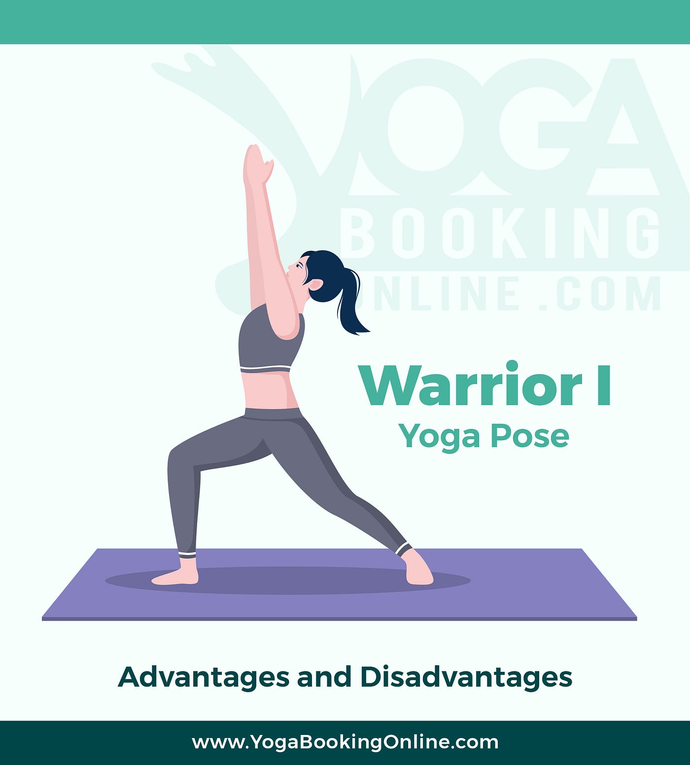 Advantage & Disadvantages of Warrior I Yoga pose - Yoga Booking Online -  Medium