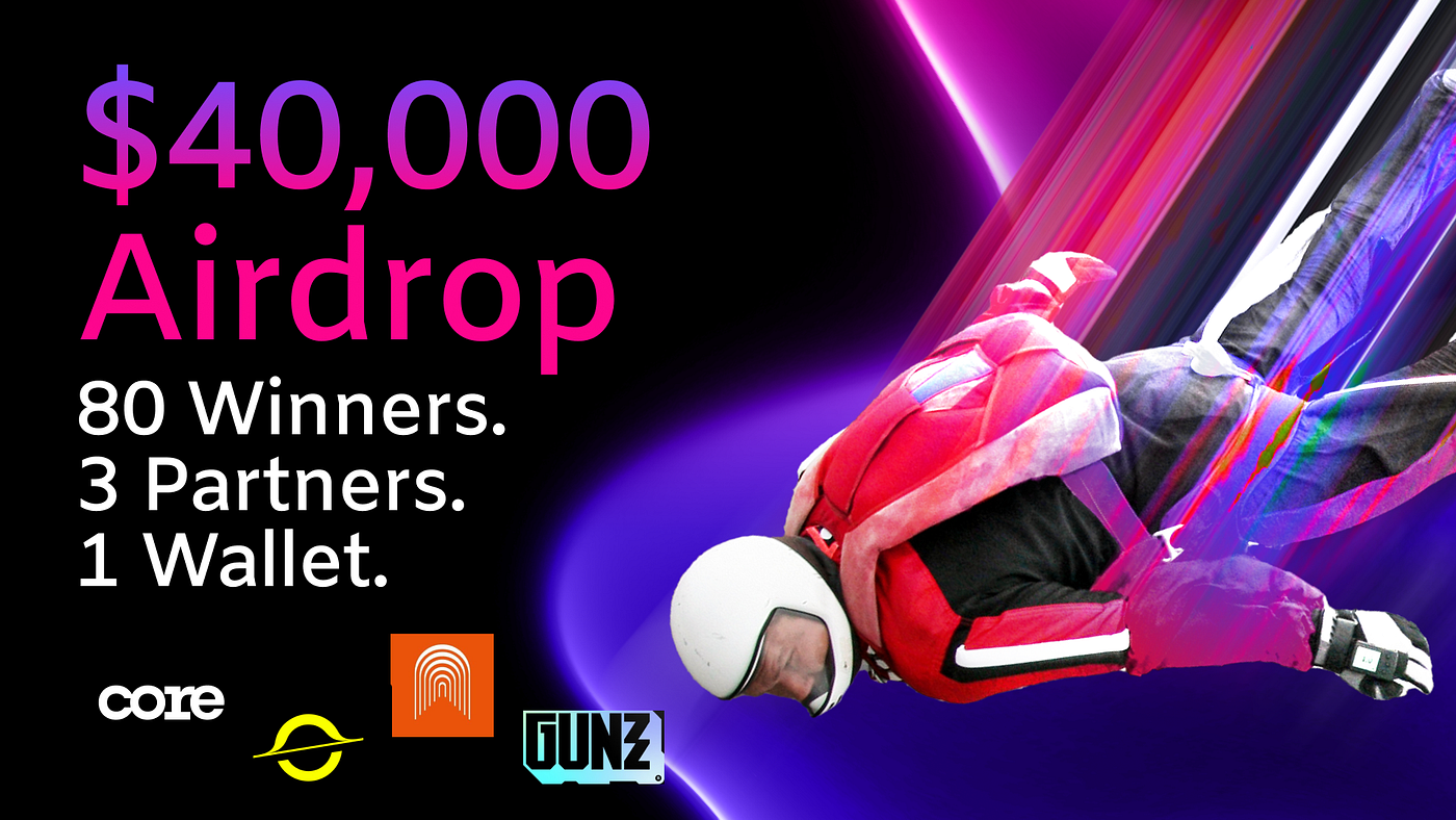 November Airdrop on Core. Complete quests. Unlock $40,000 in… | by Core |  Medium