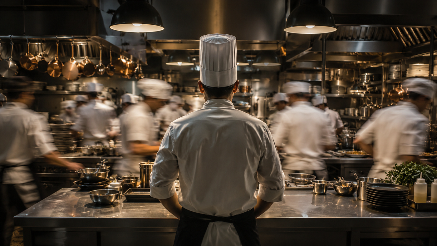 The Kitchen Taught Me to Ignore 90% of Online Business Advice. Here’s the 10% That Actually Works.