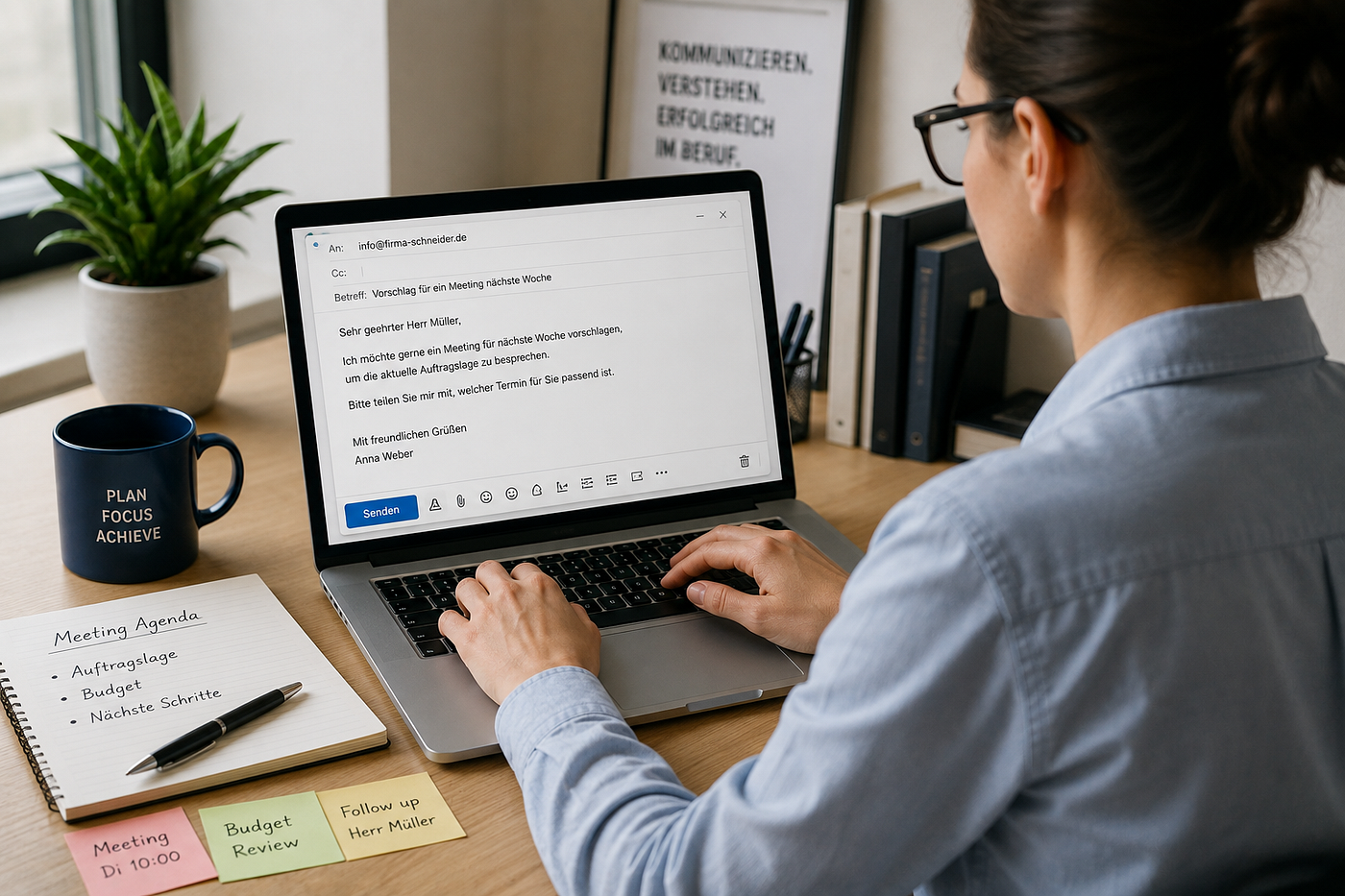 10+ German Phrases That Make Your Business Emails Sound Professional