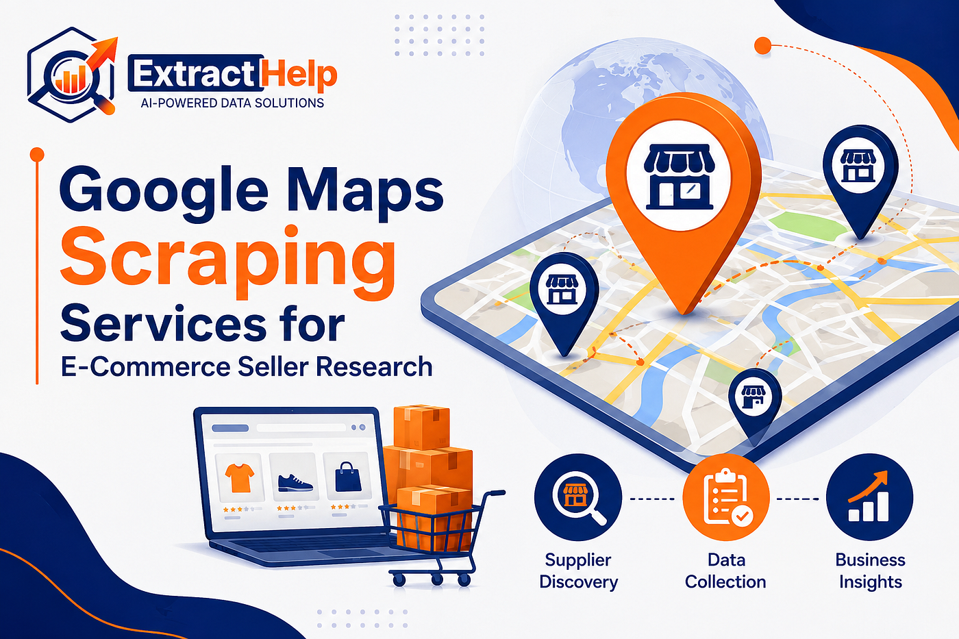Google Maps Scraping Services for E-Commerce Seller Research