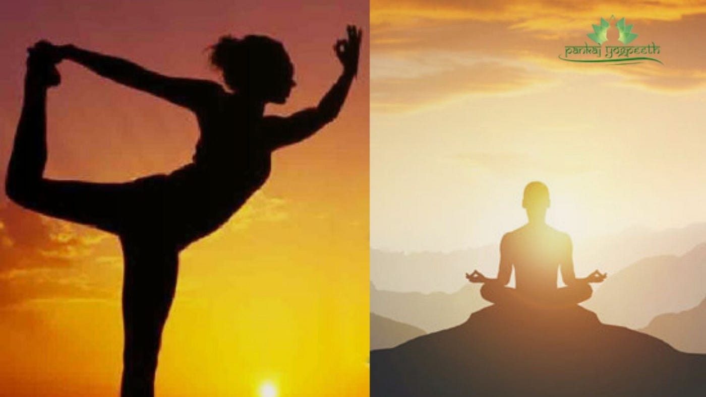 The benefits of yoga and meditation