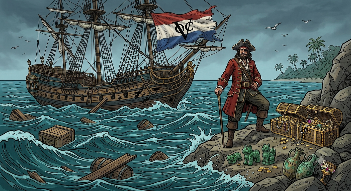 VOC 2.0: Mengapa Sejarah Kelam Korupsi Sedang Terulang di Indonesia?