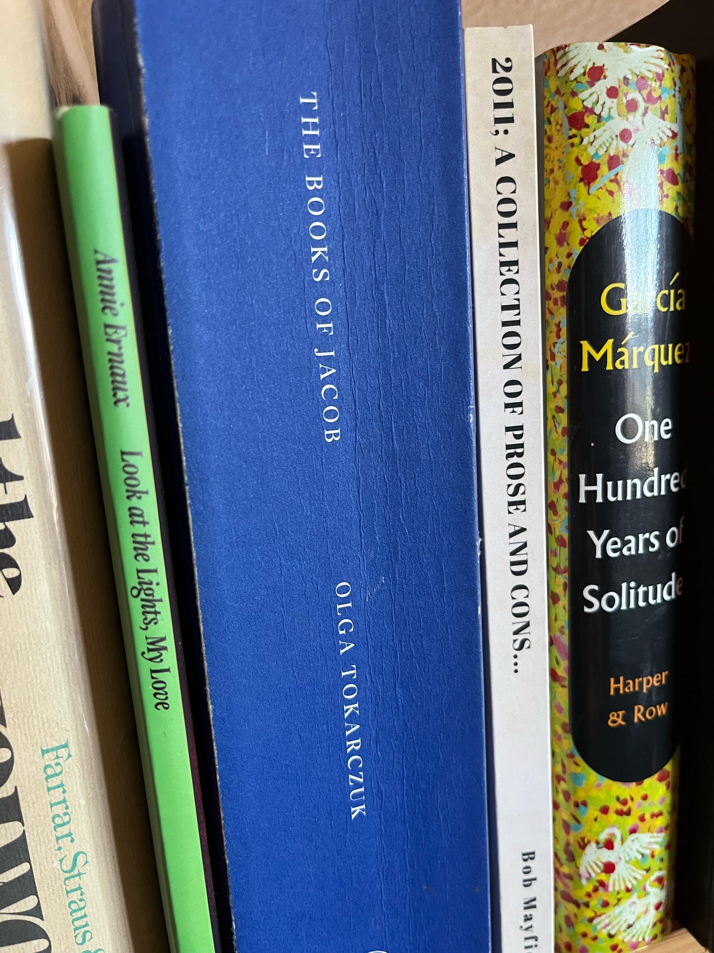 Why I Hate Modern Fiction