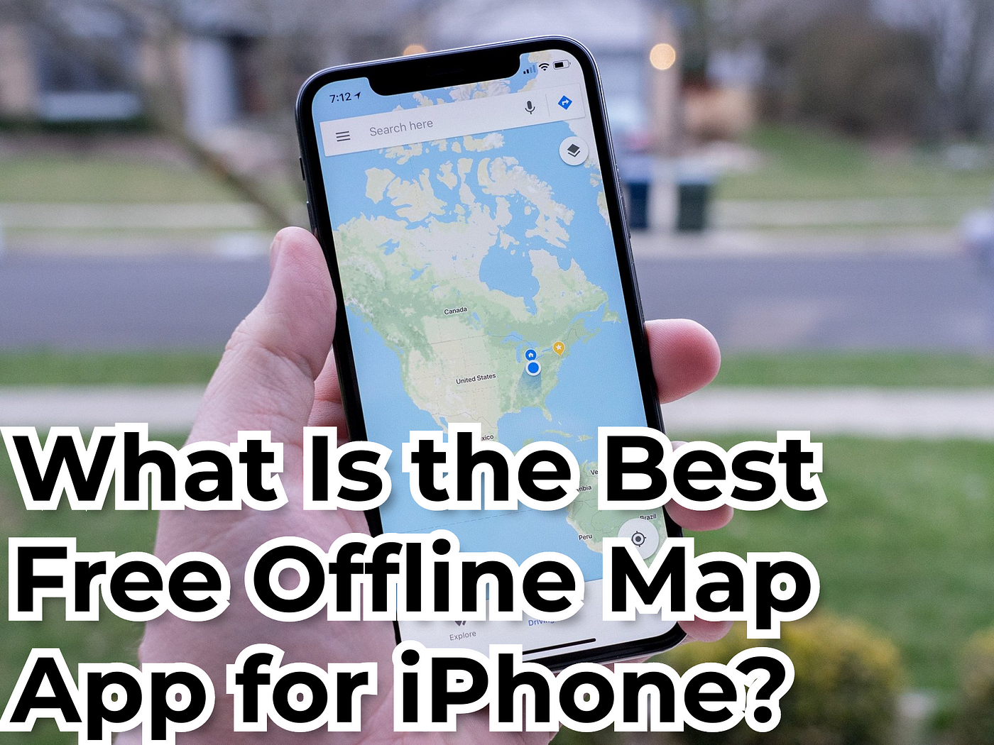 What Is the Best Free Offline Map App for iPhone? | by Harri Humphries |  Medium