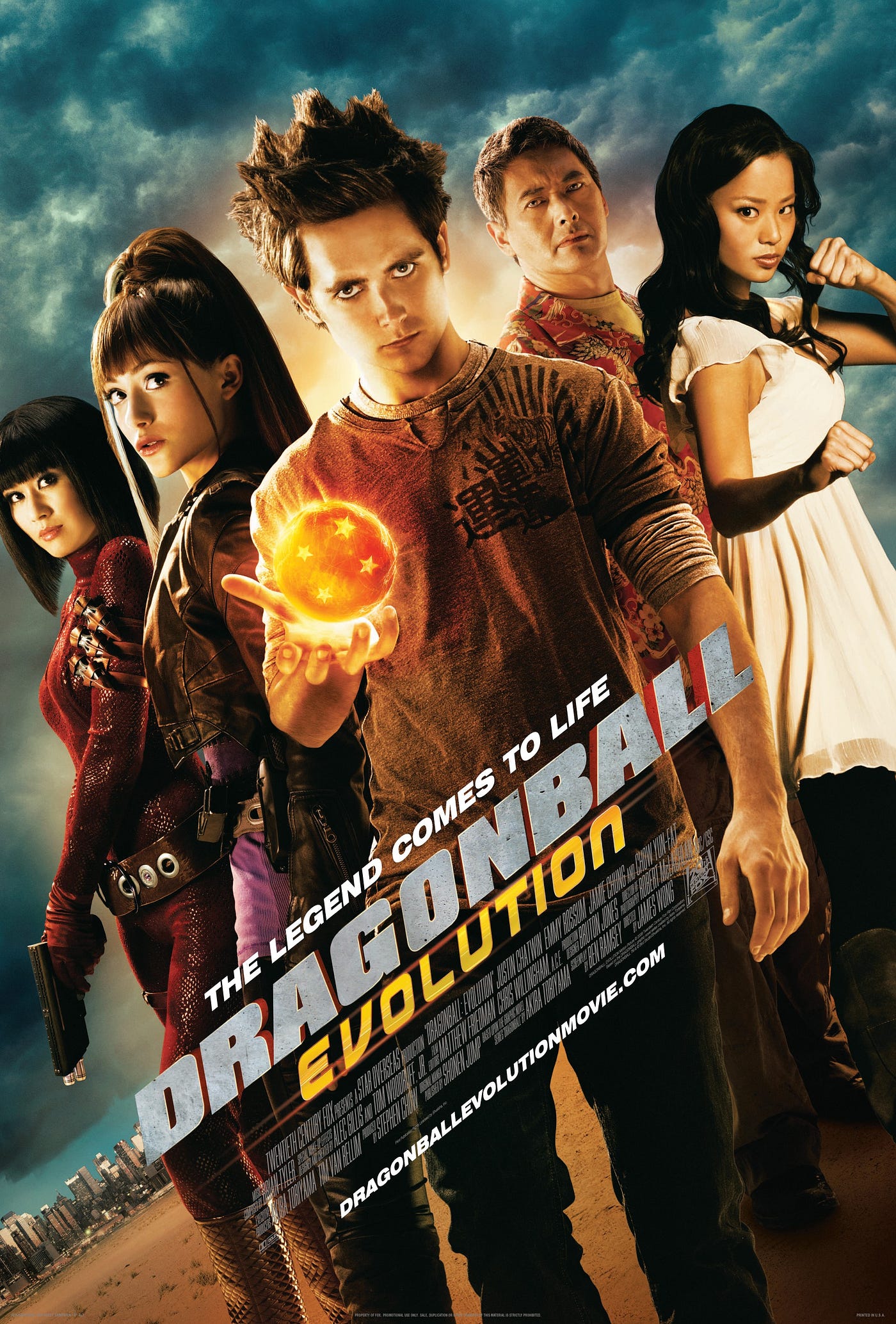 So, There's A Script To Dragonball Evolution's Sequel Out There