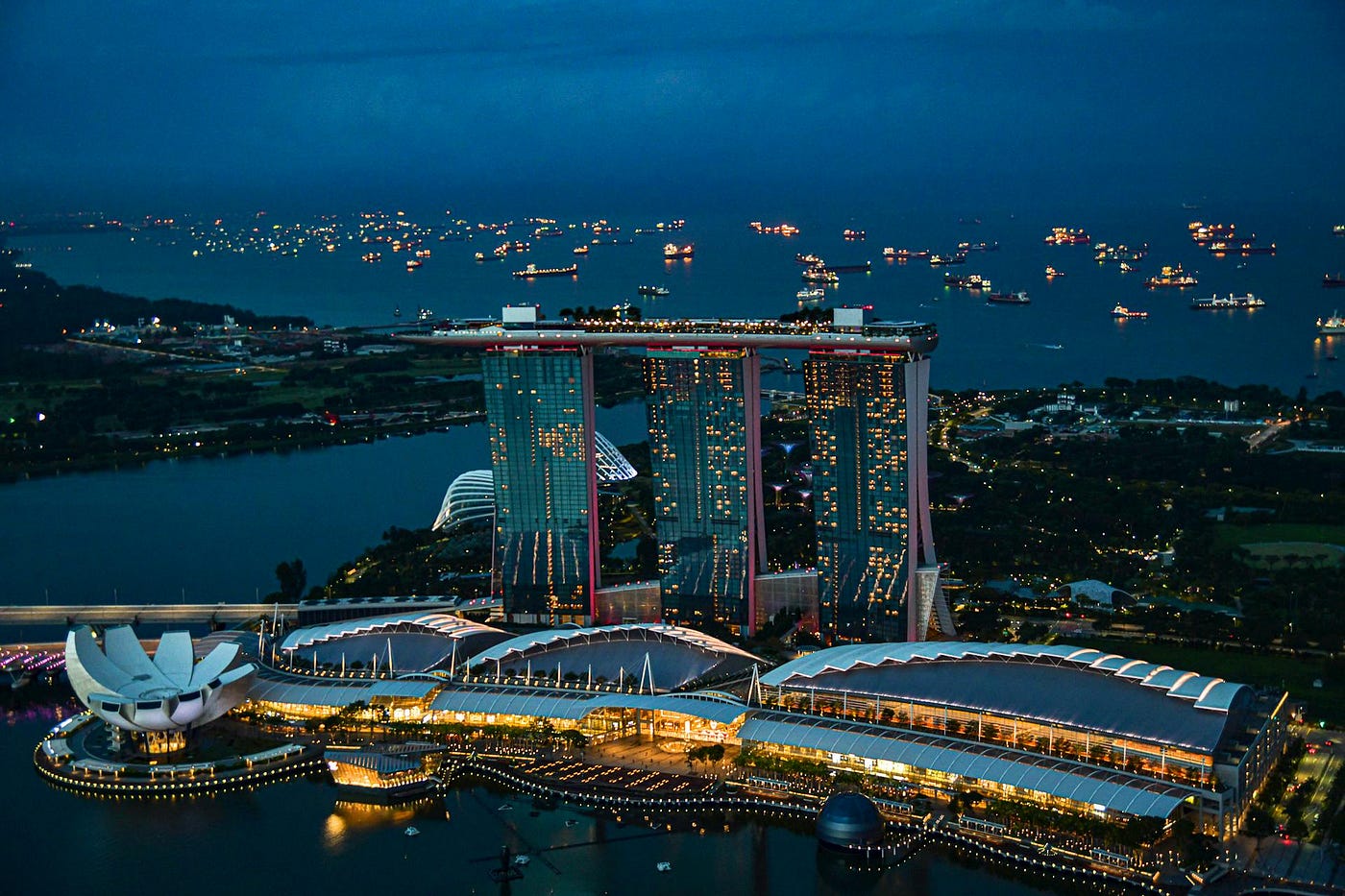 Crazy Rich Asians or One Day Around Singapore's Marina Bay Sands Area | by Imran Ahmed - insightful, informative & humorous! | Medium