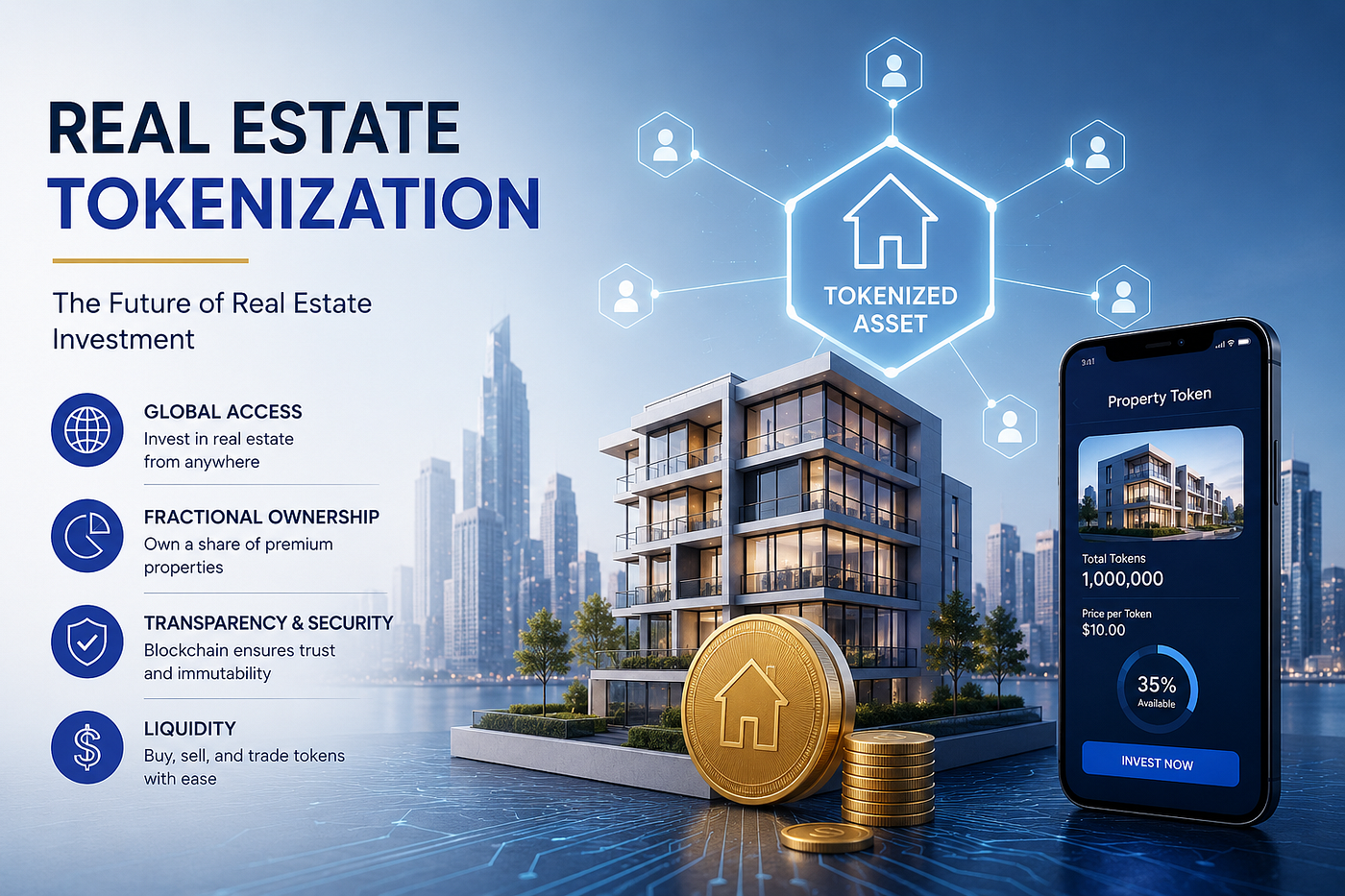 AI and Real Estate Tokenization: Building Smarter Property Investment Markets