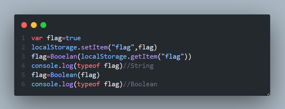 Store Different Datatypes in localStorage in JS | JavaScript in Plain  English