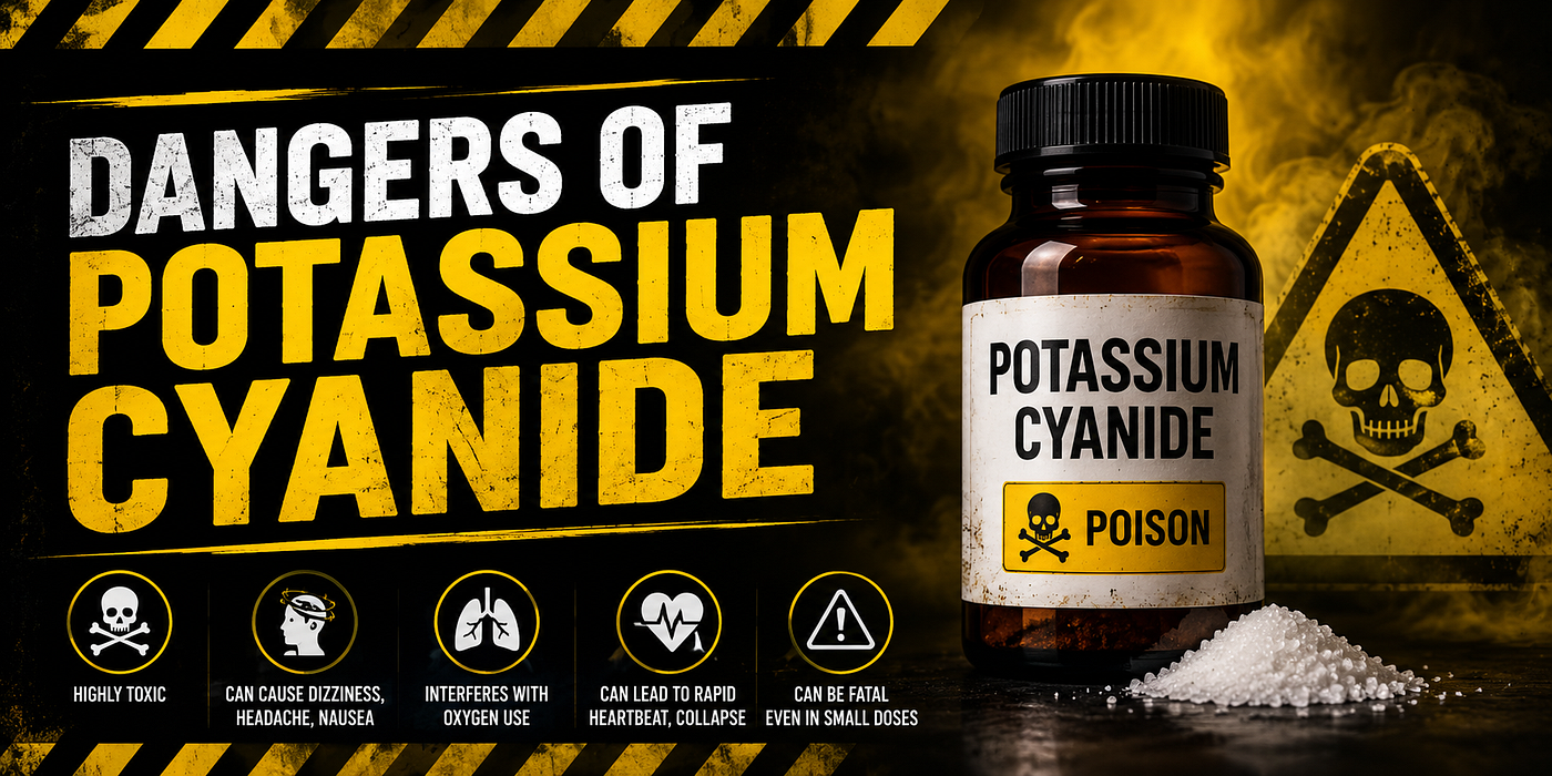 Dangers of Potassium Cyanide