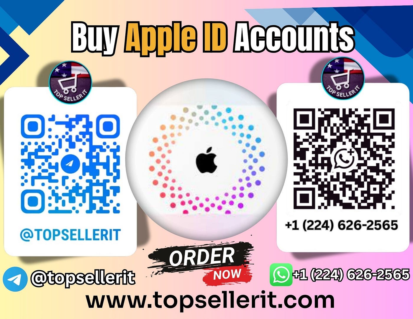 Get Apple ID Accounts:Complete Guide