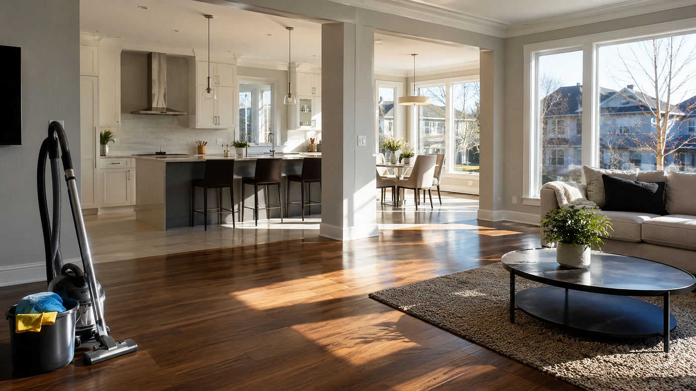 The True Cost of a Dusty Home: Why Professional Deep Cleaning is a Health Necessity, Not a Luxury