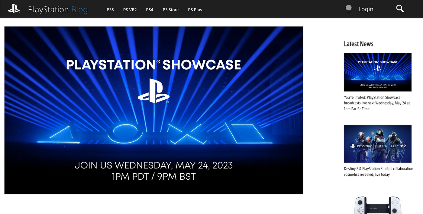 Everything shown at the PlayStation Showcase 2023