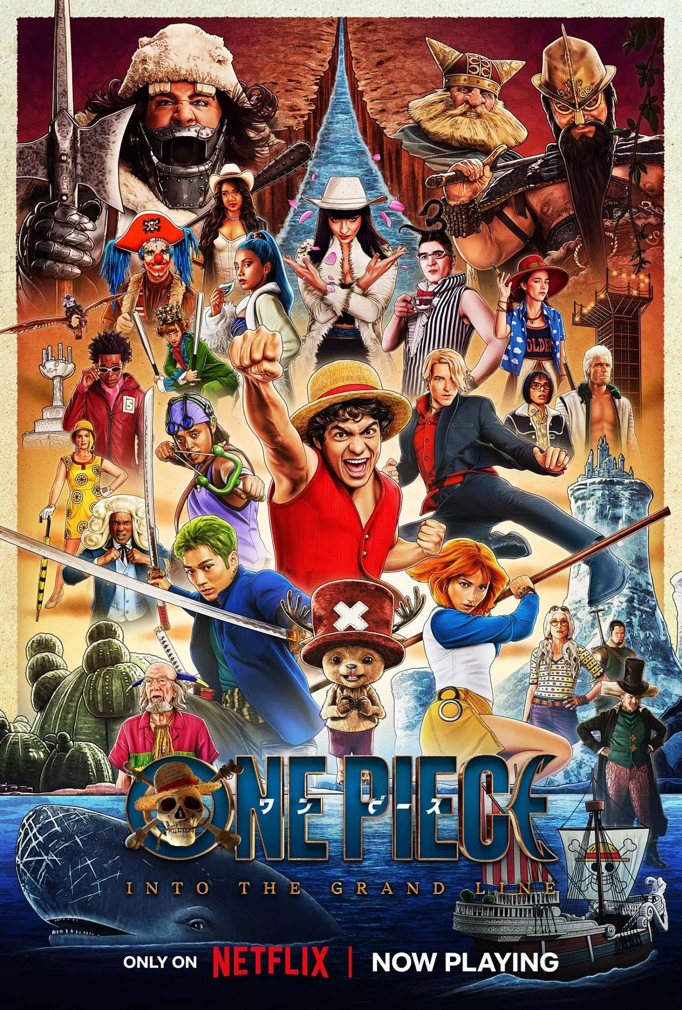 Live Action One Piece and the Netflix Season 2 Curse | by Media