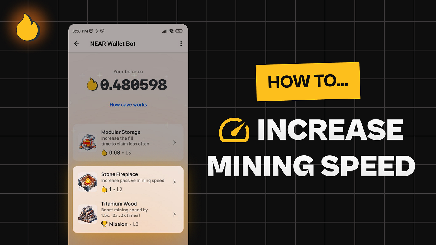 Ultimate Guide to Mining $HOT with NEAR Protocol: Earn, Enhance, and Excel  | by HOT by NEAR Protocol | Medium