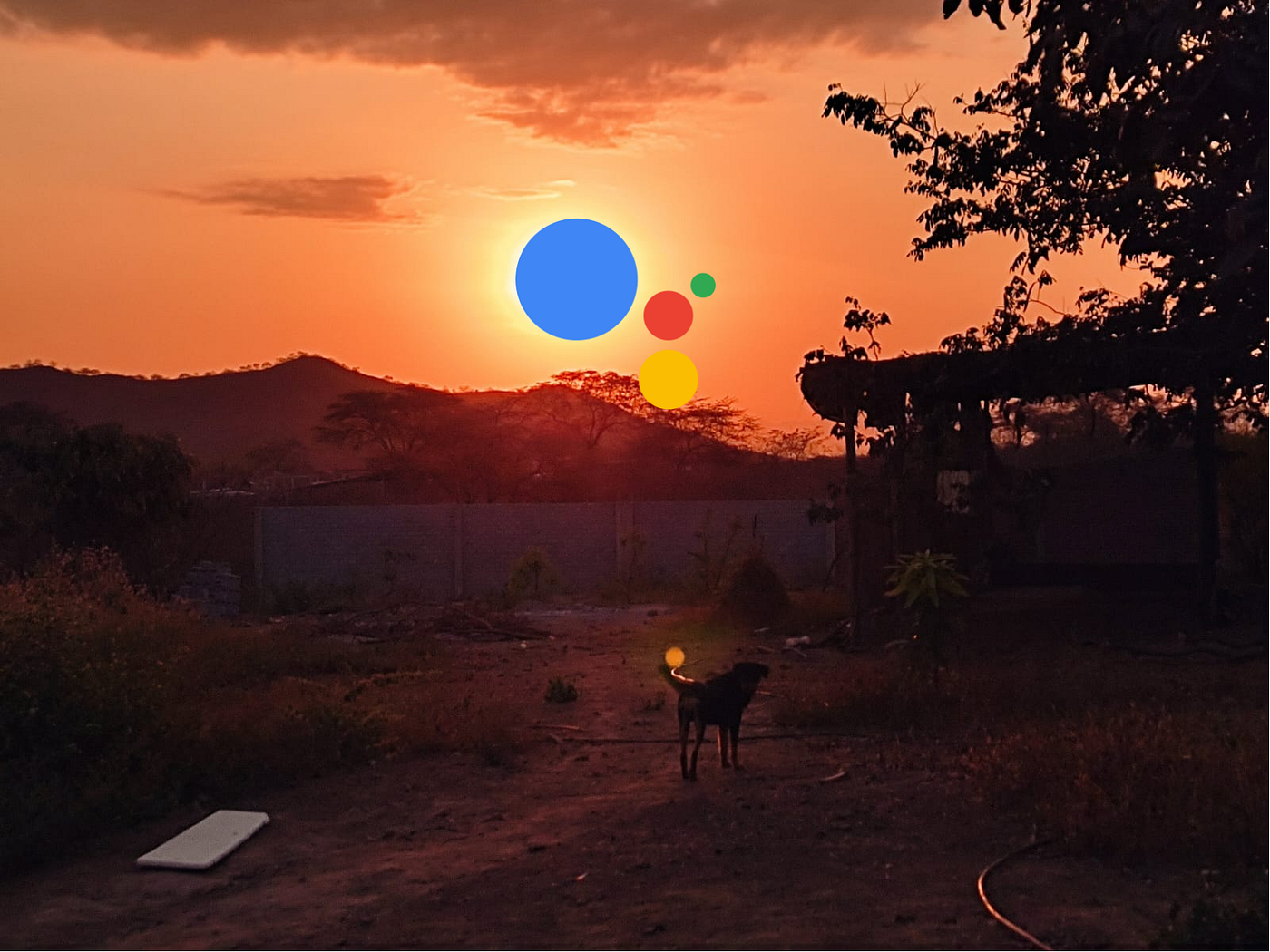 Atardecer en Salas, Lambayeque — Perú