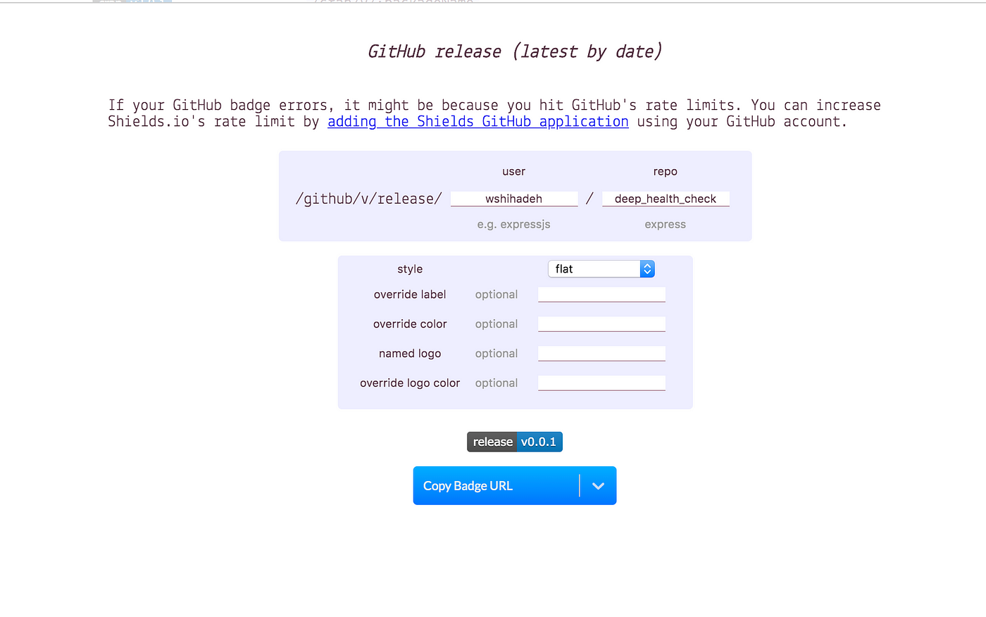 how can I get a release badge for my repository? · Issue #4293 · badges/shields  · GitHub