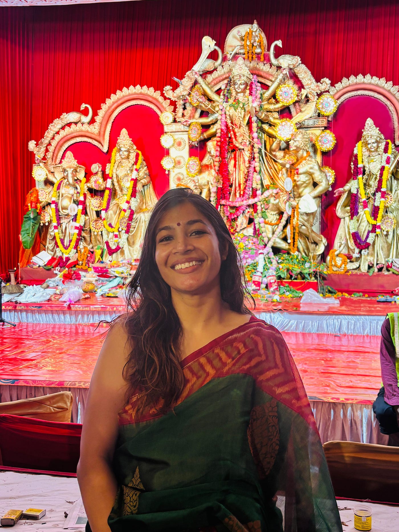 When Durga Arrived..