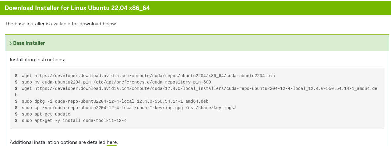Ubuntu Anaconda Cuda Toolkit Machine Learning Tensorflow Ubuntu