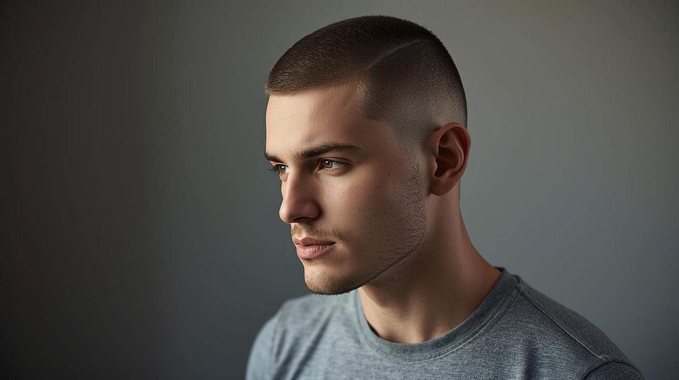 How to Style a Buzz Cut for Men