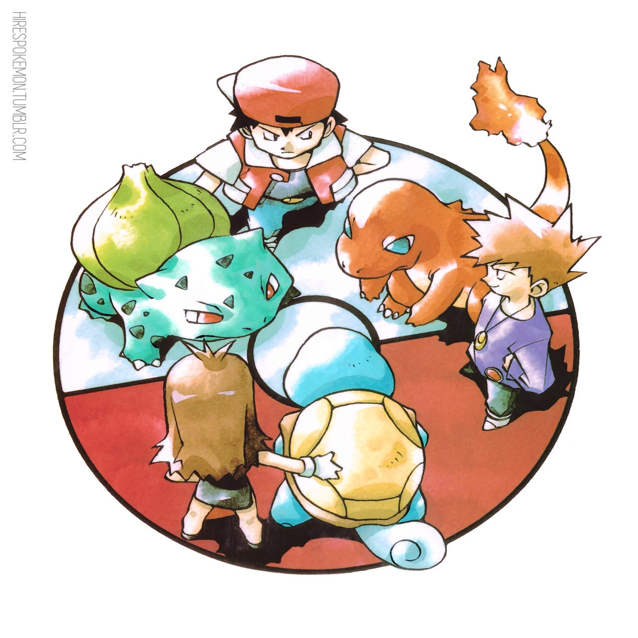 Zange on Game Jolt: Pokémon Trainer Red from Pokémon! ! I