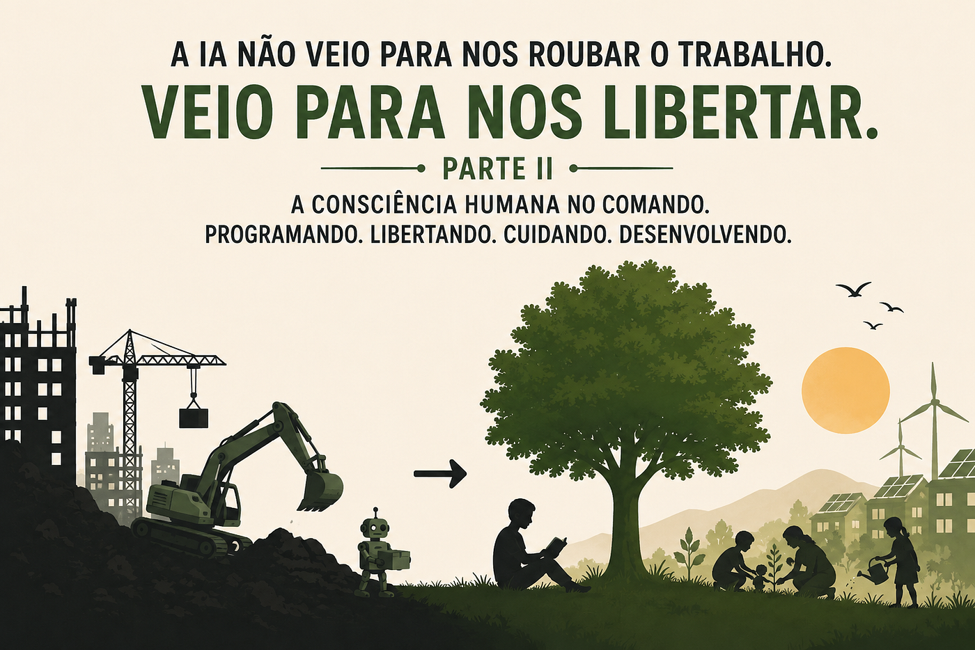 A IA não veio para nos roubar o trabalho — Parte II