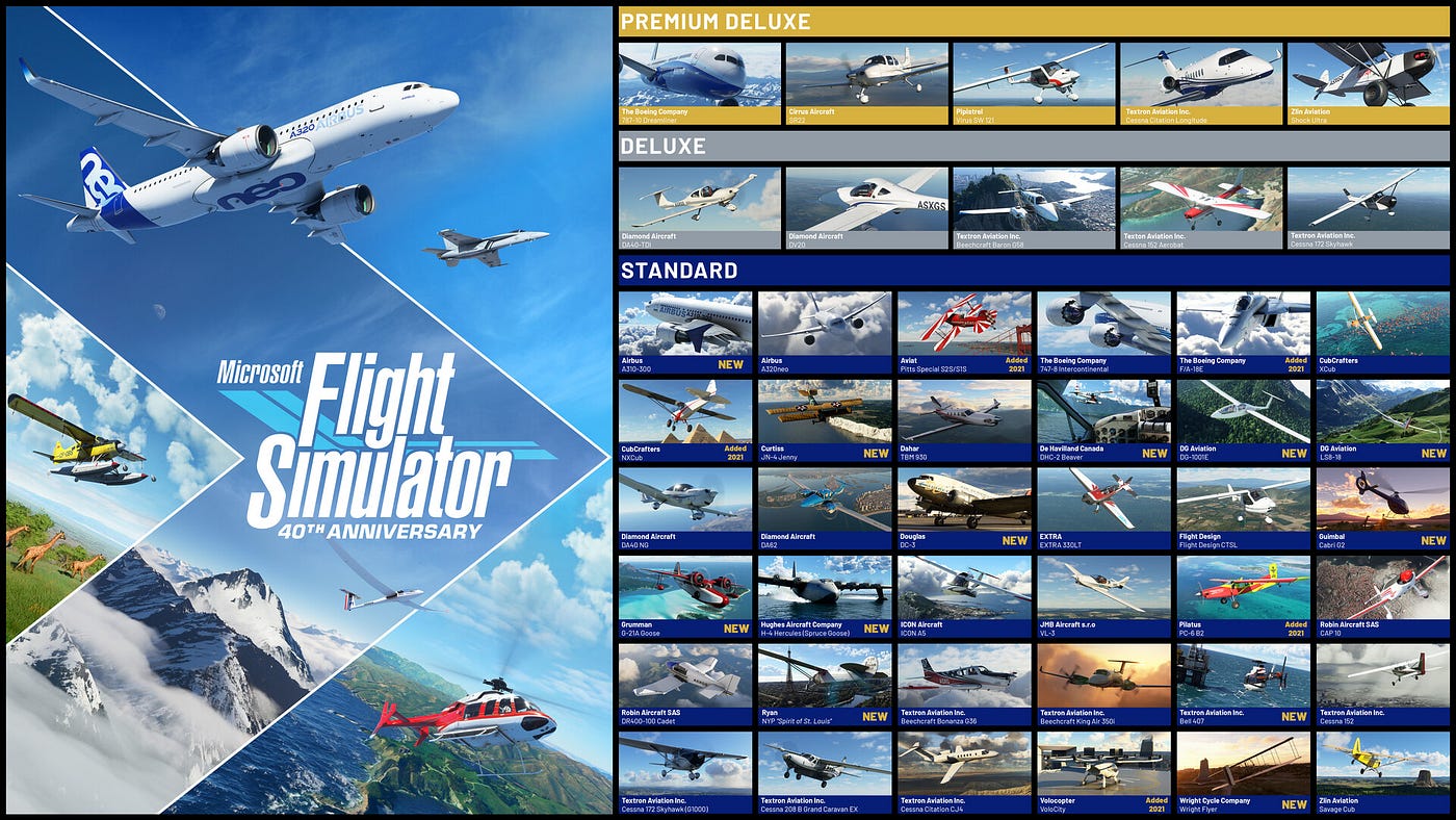 Microsoft Flight Simulator — Experiences and Reflections, Applied Learning Aerospace Engineering…
