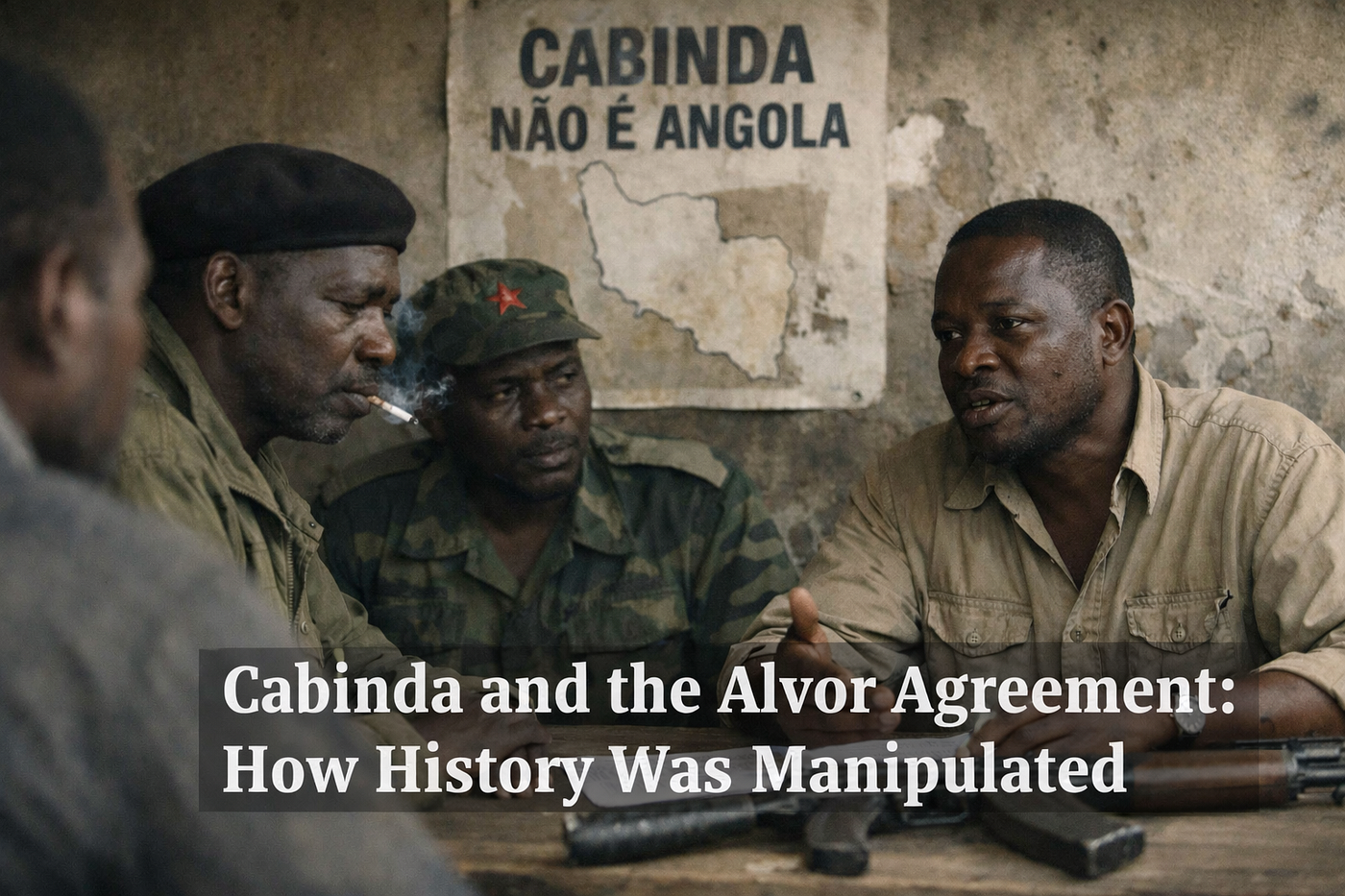 Cabinda and the Alvor Agreement: How History Was Manipulated