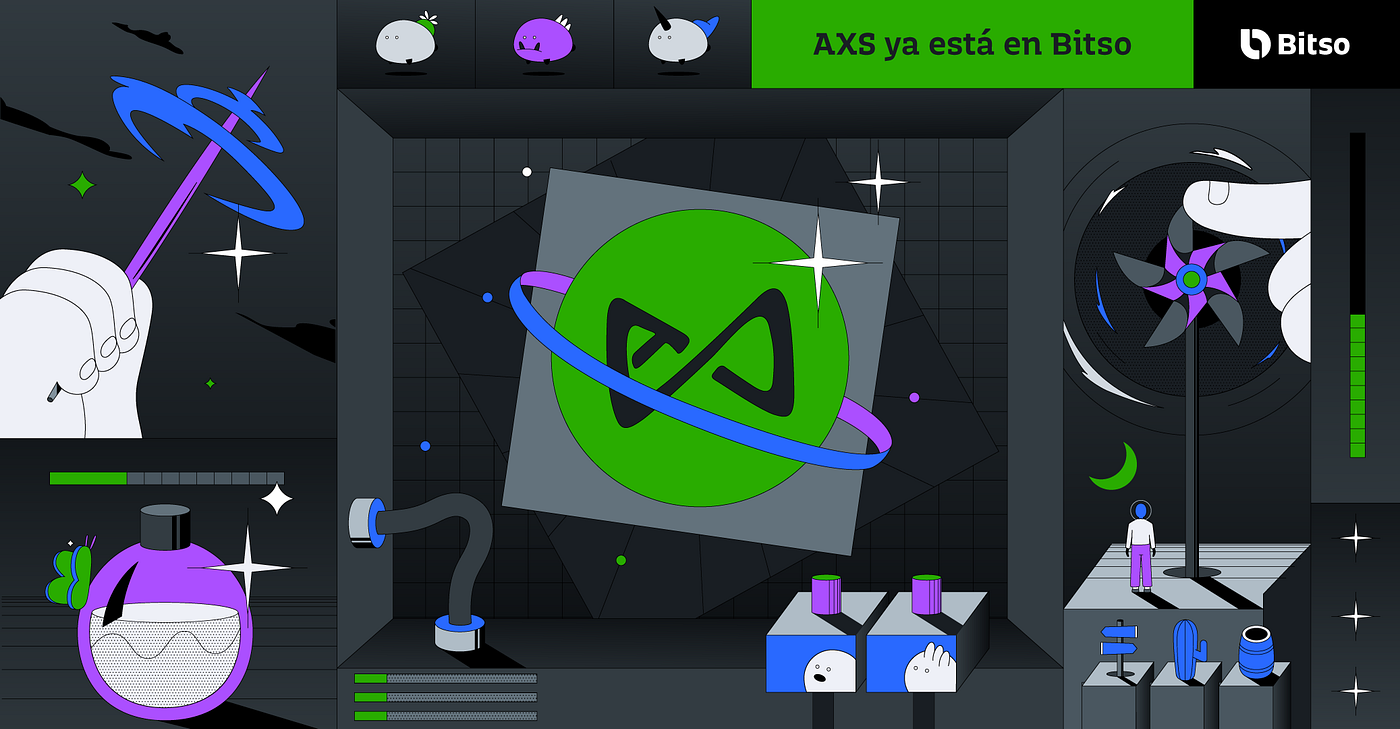 Axie Infinity (AXS) ya está en Bitso! | by David Rincon Morales | Medium