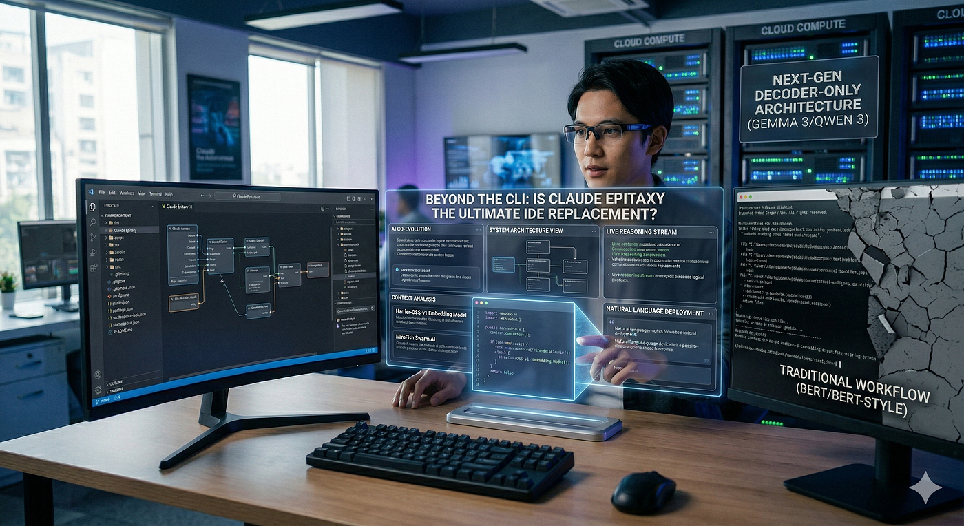 Beyond the CLI: Is Claude Epitaxy the Ultimate IDE Replacement?