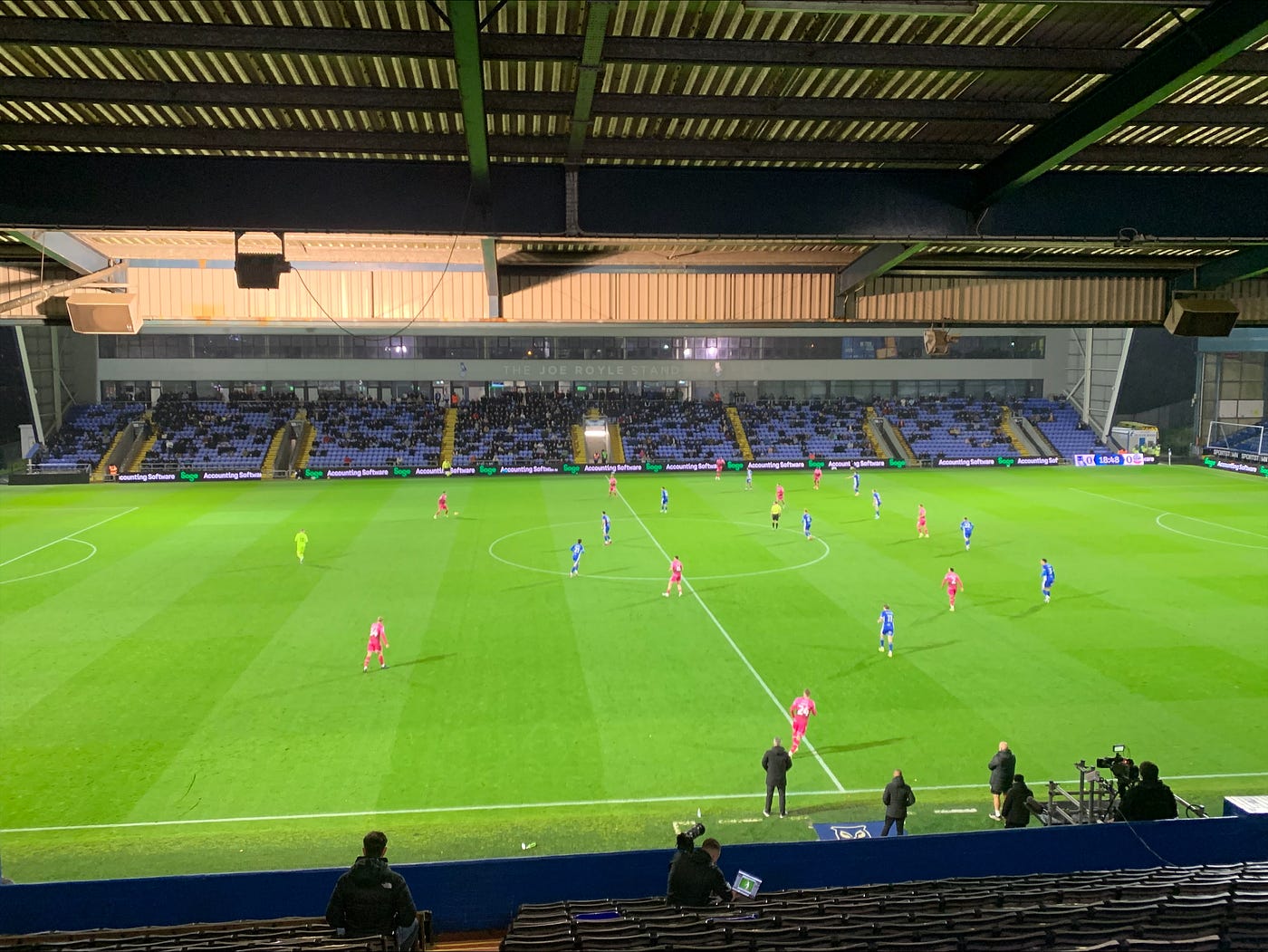 Bolton Sink Rivals Oldham To Secure Vertu Trophy Top Spot