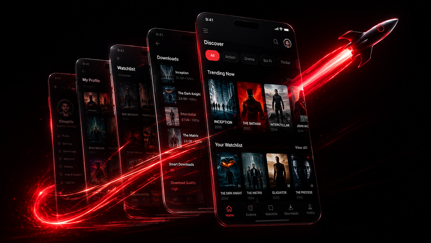 Tips Optimasi UI/UX: Membuat Aplikasi Movie Terasa Lebih Smooth dan Responsif