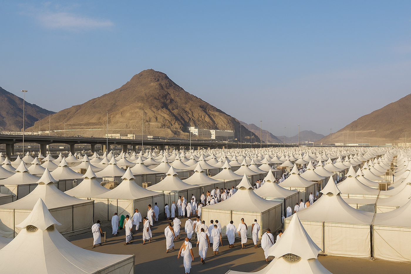 What to Expect at Mina, Arafat, and Muzdalifah: A Detailed Guide for Hajj Pilgrims