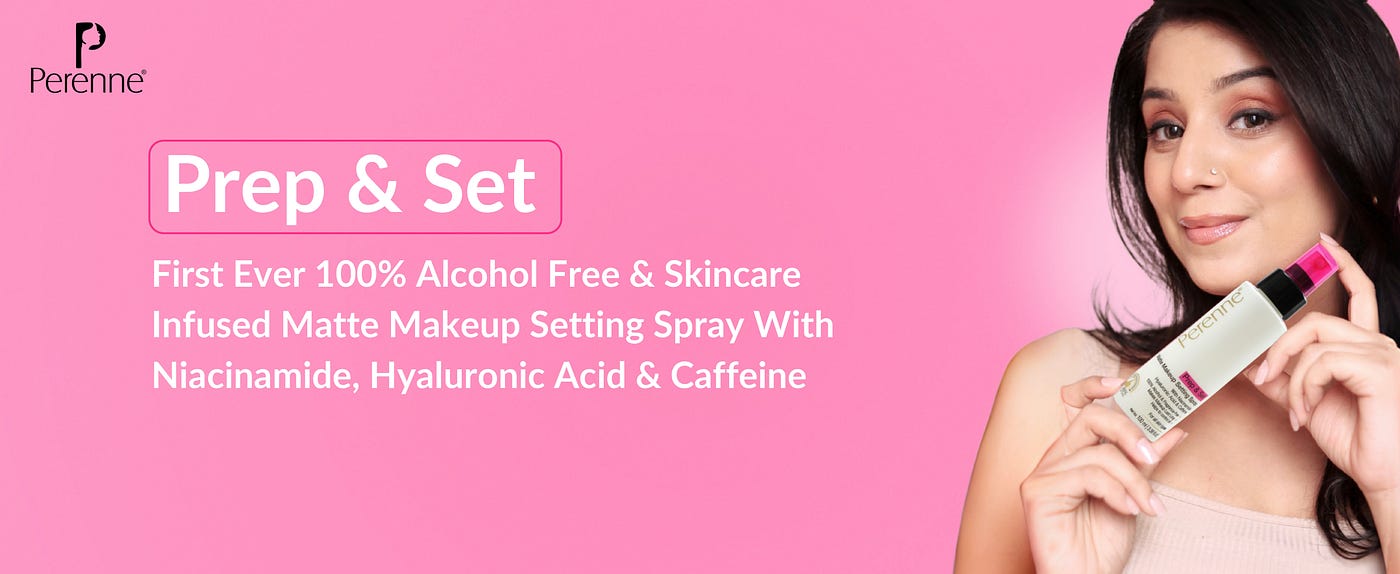 Struggling with Oily Skin? This Matte Setting Spray for Acne-Prone Skin Is India’s Best-Kept Secret