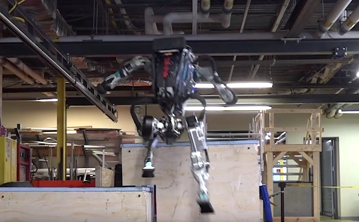 The Evolution of Boston Dynamics Robots: From BigDog to Dancing Spot | by  Subhasish Baidya | Cubed