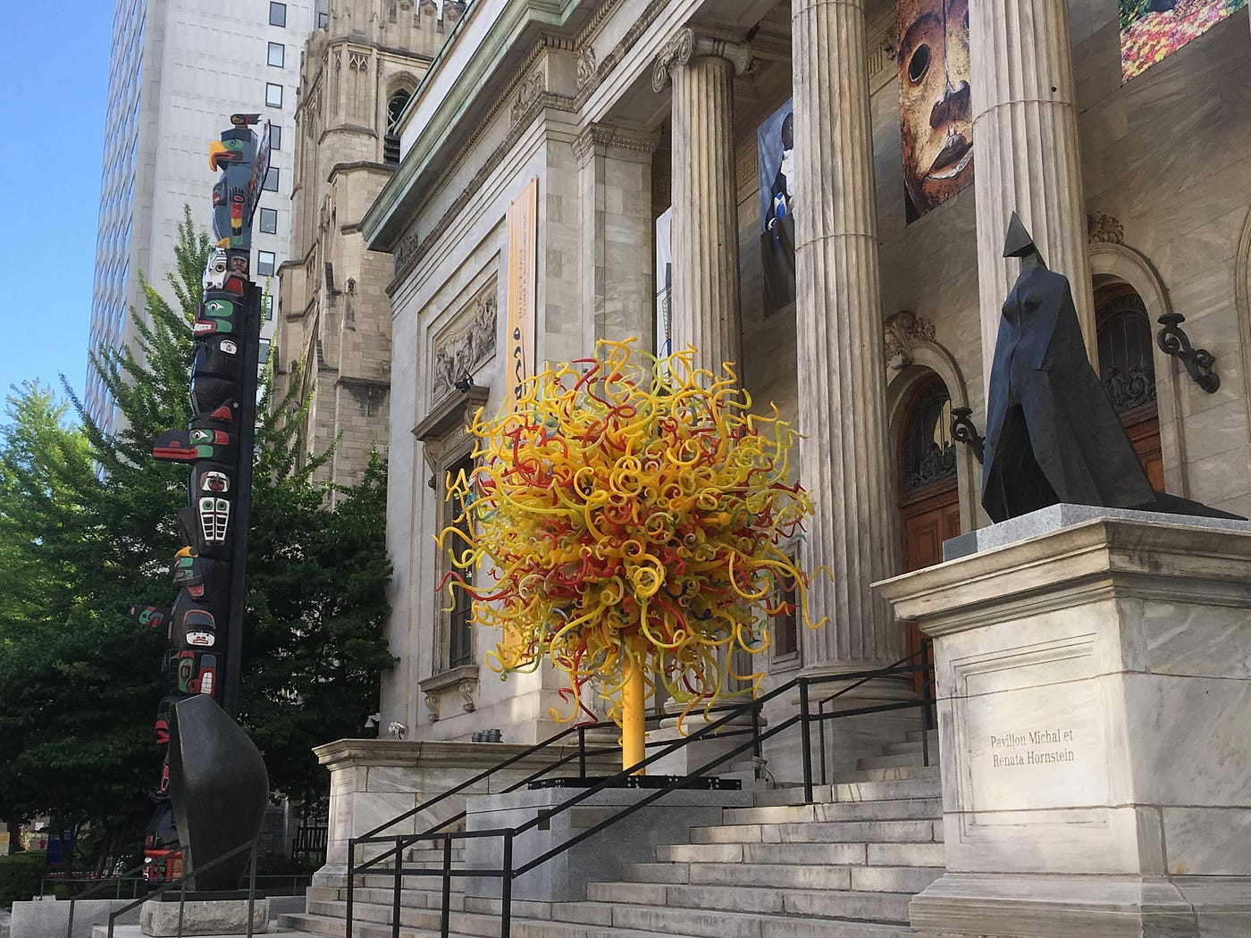 Le Museé des Beaux Art, Montréal. All photos in this story were taken by me, Barb Dalton, and cannot be used without permission.
