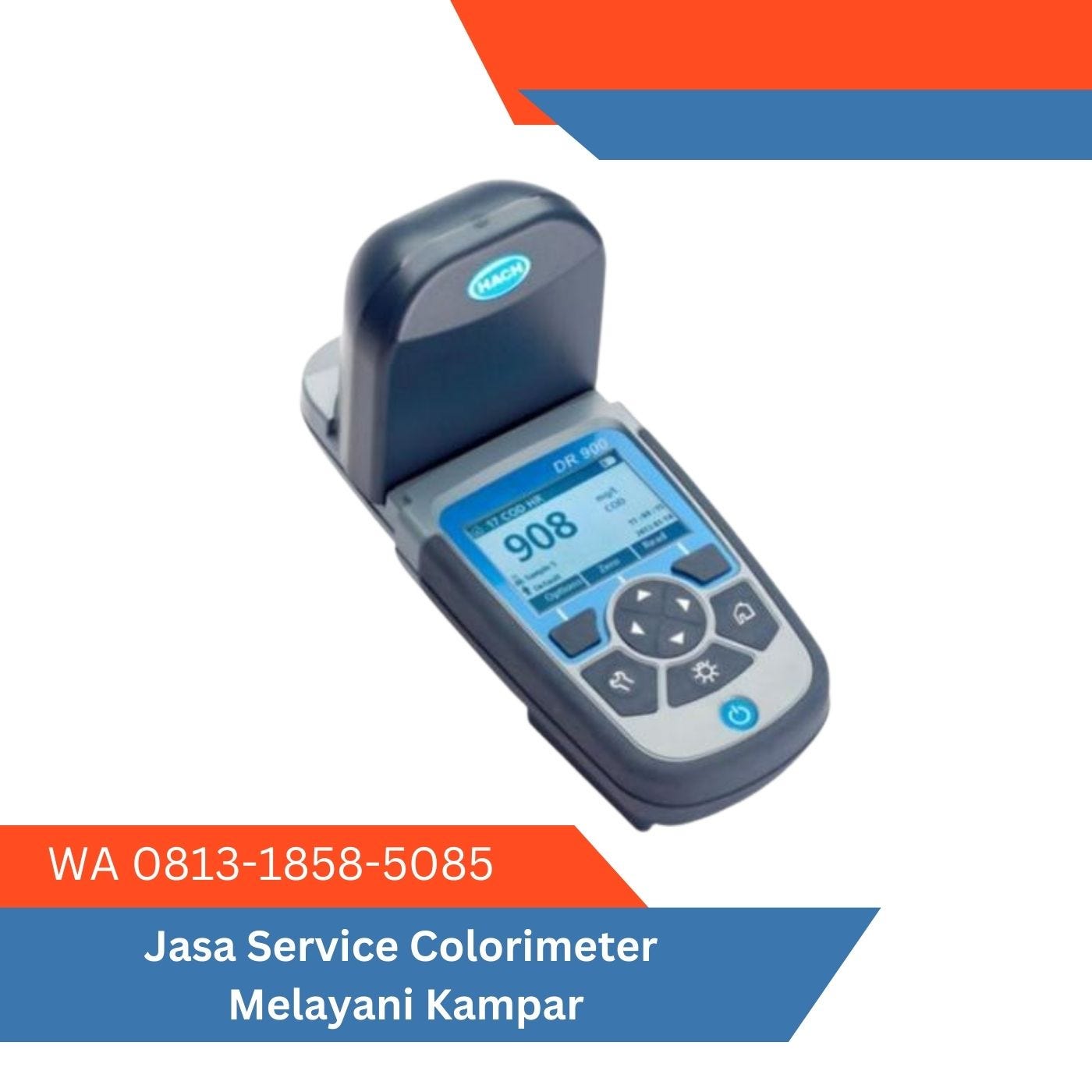 CEPAT, WA 0813–1858–5085, Jasa Service Colorimeter Melayani Kampar